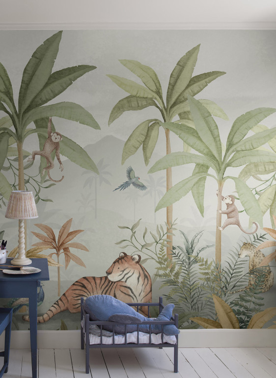BoråsTapeter Mural Wild Jungle-15071 BoråsTapeter Mural Wild Jungle-15071