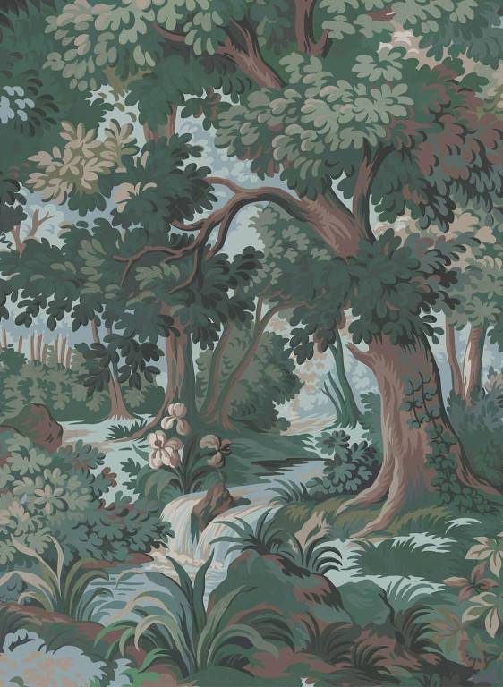 House of Hackney Carta da parati panoramica Arborea-15074