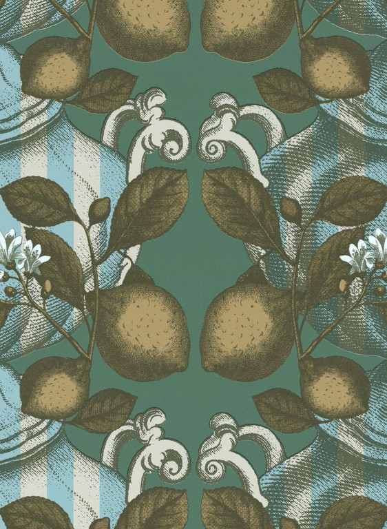 Studio Lisa Bengtsson Wallpaper Limoncello Stripes-15080 Studio Lisa Bengtsson Wallpaper Limoncello Stripes-15080