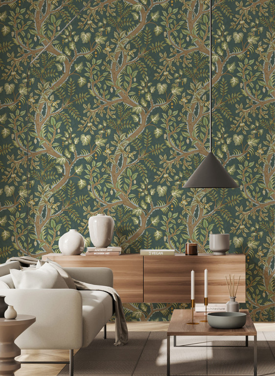 Josephine Munsey Wallpaper Hedgerow-15090