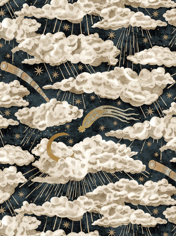 Josephine Munsey Papier peint Cumulus Luna-15093 Josephine Munsey Papier peint Cumulus Luna-15093
