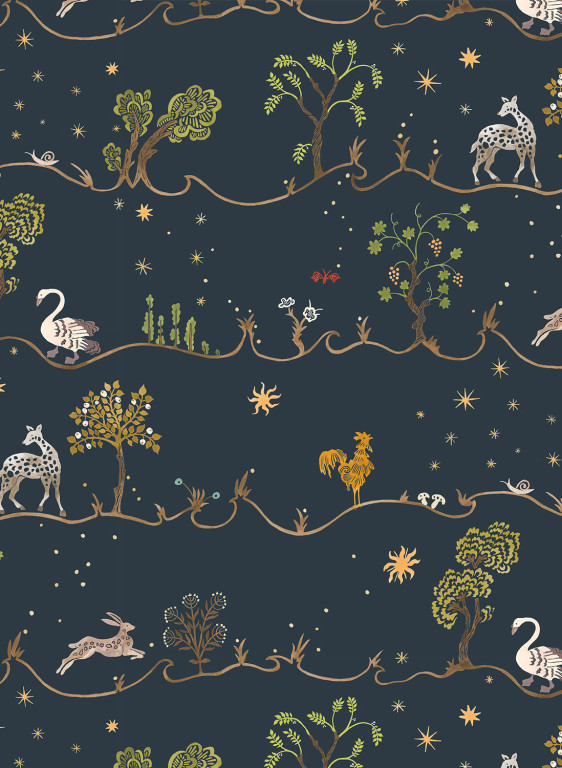 Josephine Munsey Carta da parati A Wave for Joan-15095