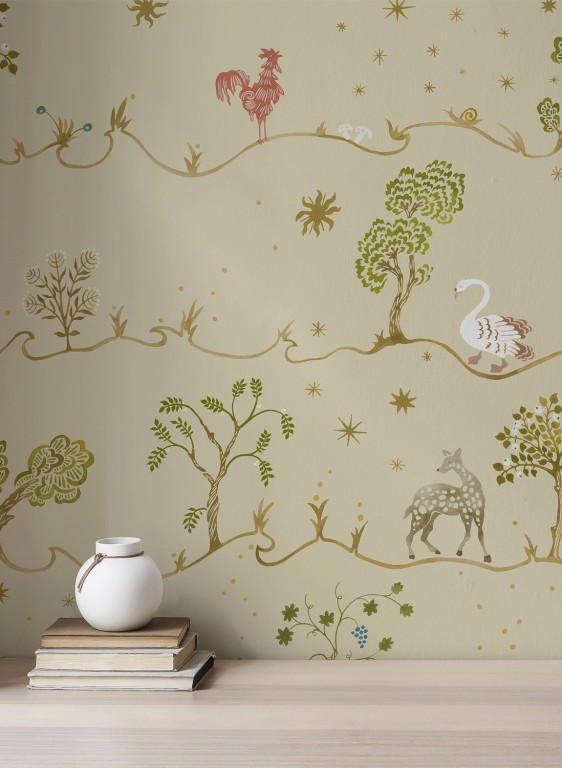 Josephine Munsey Carta da parati A Wave for Joan-15095