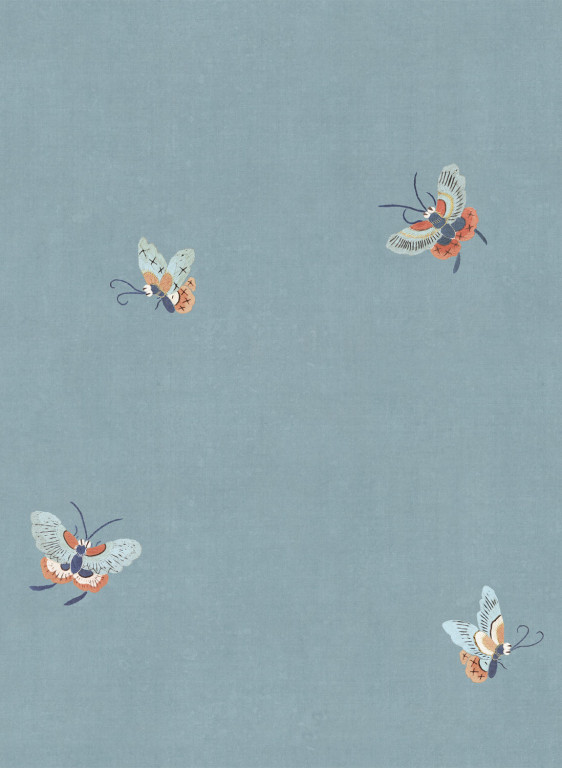 Sandberg Carta da parati Butterflies - Misty Blue-15101.2 Sandberg Carta da parati Butterflies - Misty Blue-15101.2