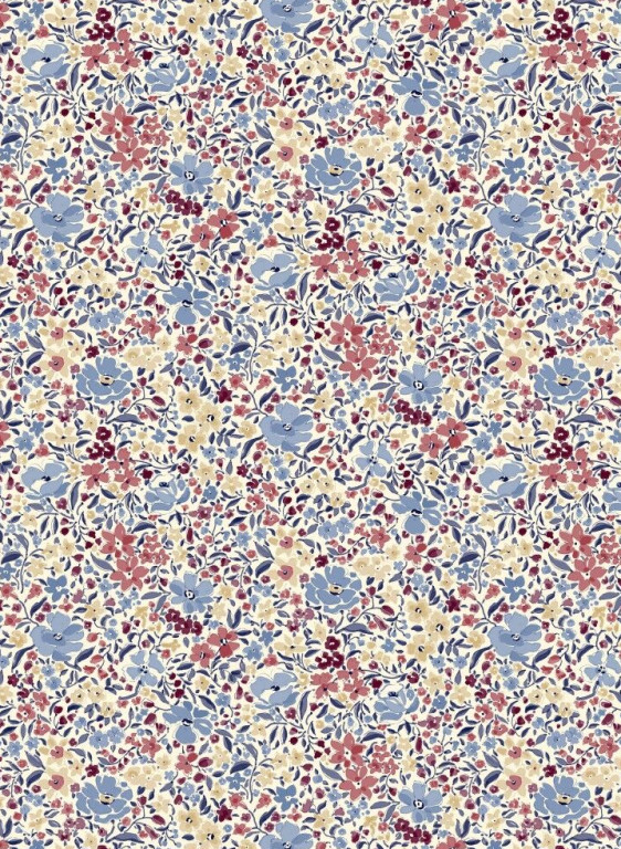 Quenin Papier peint Fleurettes-15137 Quenin Papier peint Fleurettes-15137
