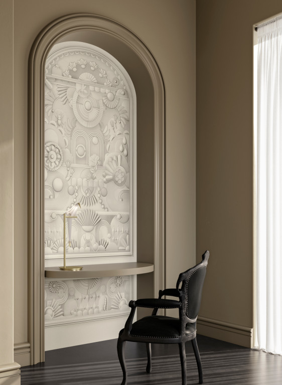 Moooi for Arte Carta da parati panoramica Greenhouse Gathering Arch-15141 Moooi for Arte Carta da parati panoramica Greenhouse Gathering Arch-15141