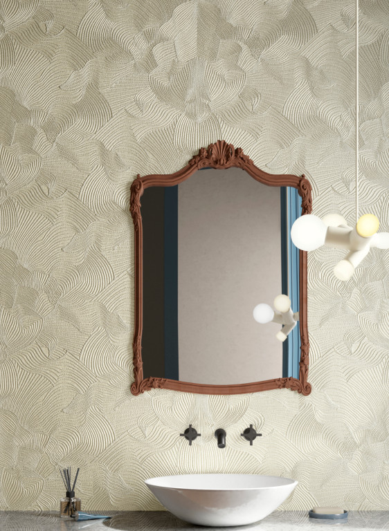 Moooi for Arte Wallpaper Techno Bee Embroidered-15149 Moooi for Arte Wallpaper Techno Bee Embroidered-15149