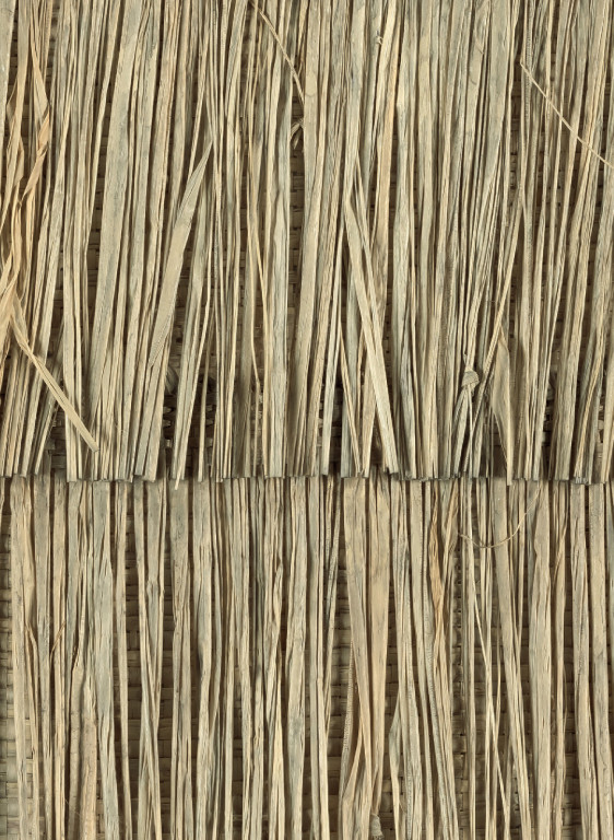 CMO Paris Tapete Raphia Frange-15181