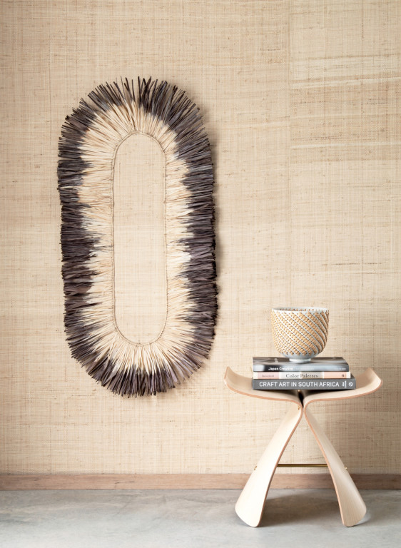 CMO Paris Wallpaper Raphia Totem-15183 CMO Paris Wallpaper Raphia Totem-15183
