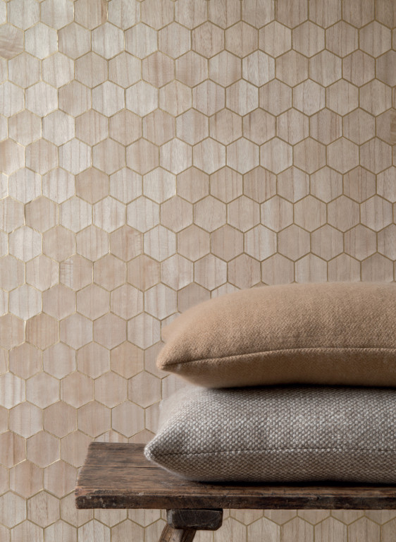 CMO Paris Wallpaper Bois Alvéolé-15193 CMO Paris Wallpaper Bois Alvéolé-15193