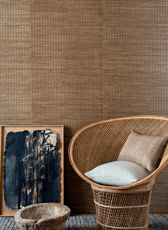 CMO Paris Wallpaper Papyrus Tressé-15202 CMO Paris Wallpaper Papyrus Tressé-15202