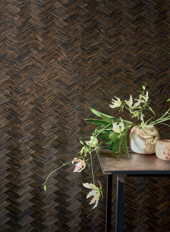 CMO Paris Wallpaper Bois Tressé-15204 CMO Paris Wallpaper Bois Tressé-15204