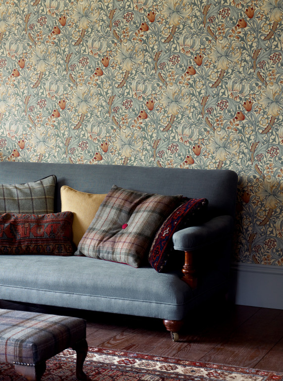 Morris & Co Tapete Golden Lily-15242