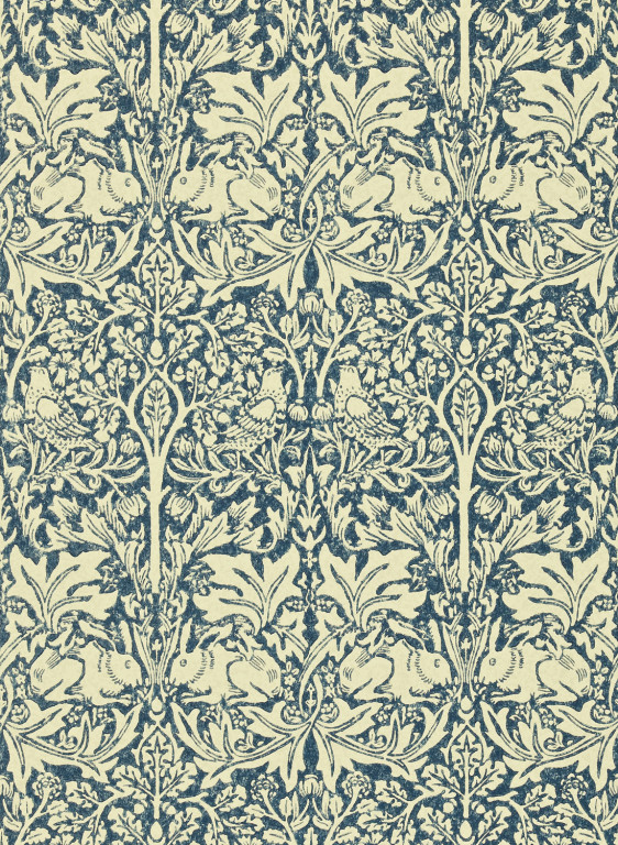 Morris & Co Carta da parati Brer Rabbit-15244 Morris & Co Carta da parati Brer Rabbit-15244