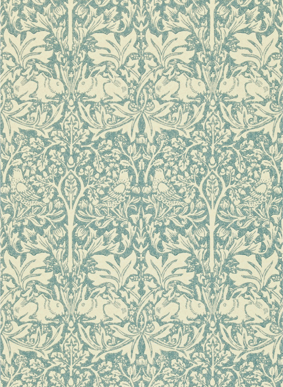 Morris & Co Carta da parati Brer Rabbit-15244 Morris & Co Carta da parati Brer Rabbit-15244