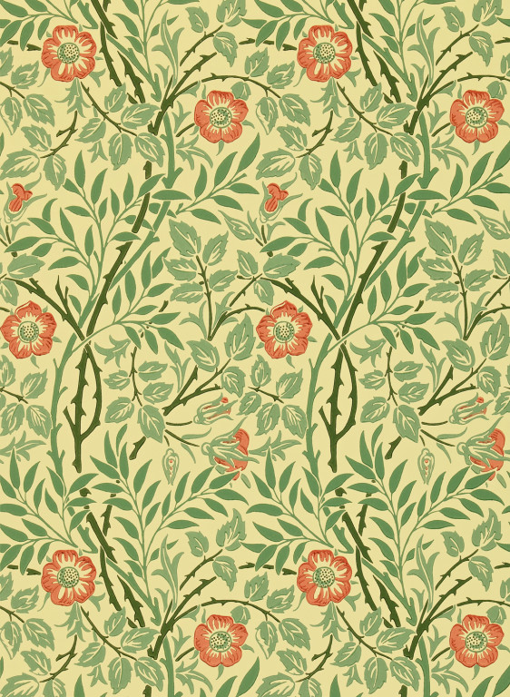 Morris & Co Carta da parati Sweet Briar-15247 Morris & Co Carta da parati Sweet Briar-15247