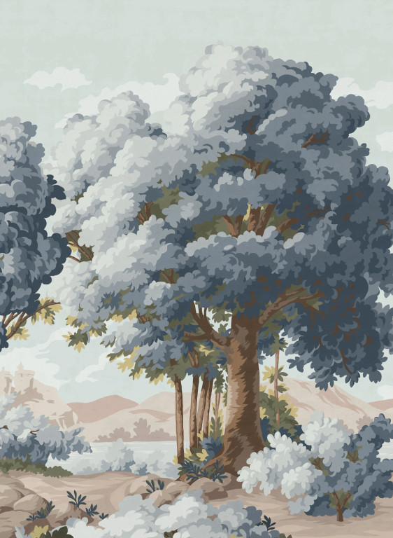 Isidore Leroy Wallpaper Vallée des Peintres-15293