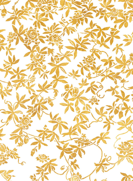 Isidore Leroy Wallpaper Passiflores-15294