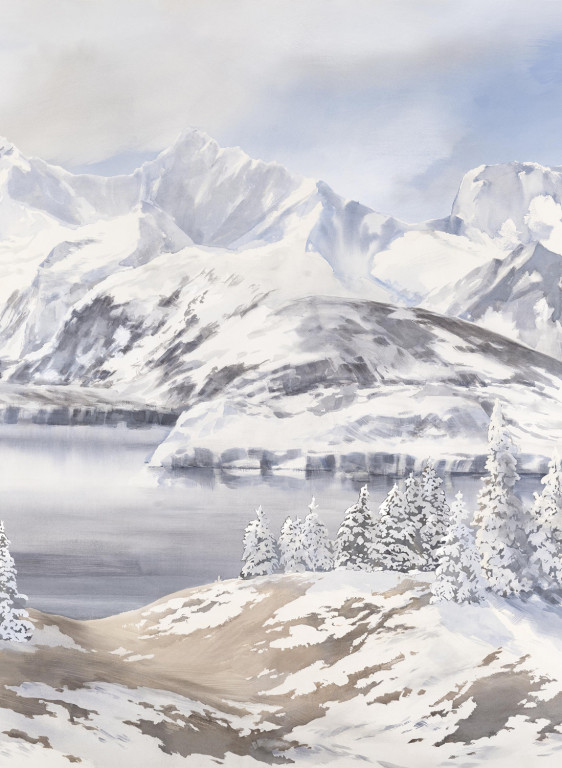 Isidore Leroy Mural Glaciers-15299