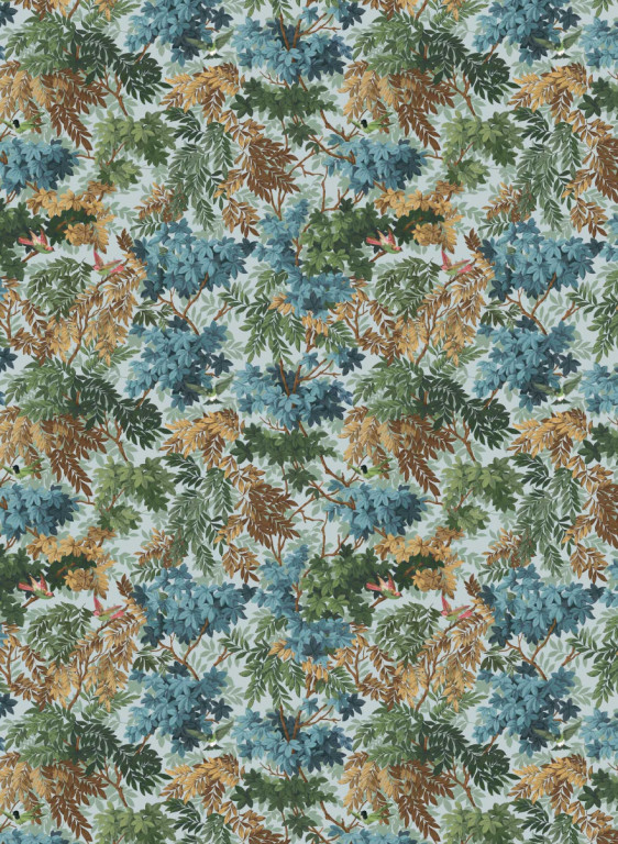 Isidore Leroy Wallpaper Les Oiseaux-15303