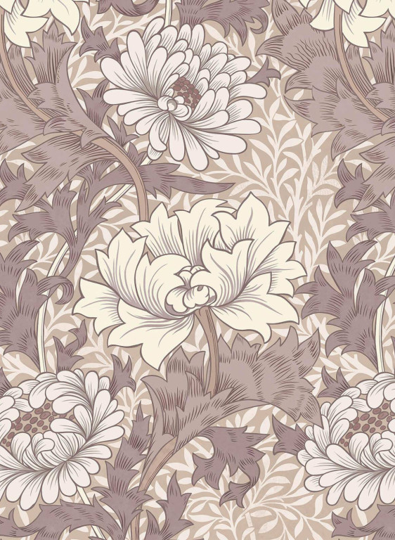 House of Hackney Carta da parati Chrysanthemum Magna-15306 House of Hackney Carta da parati Chrysanthemum Magna-15306