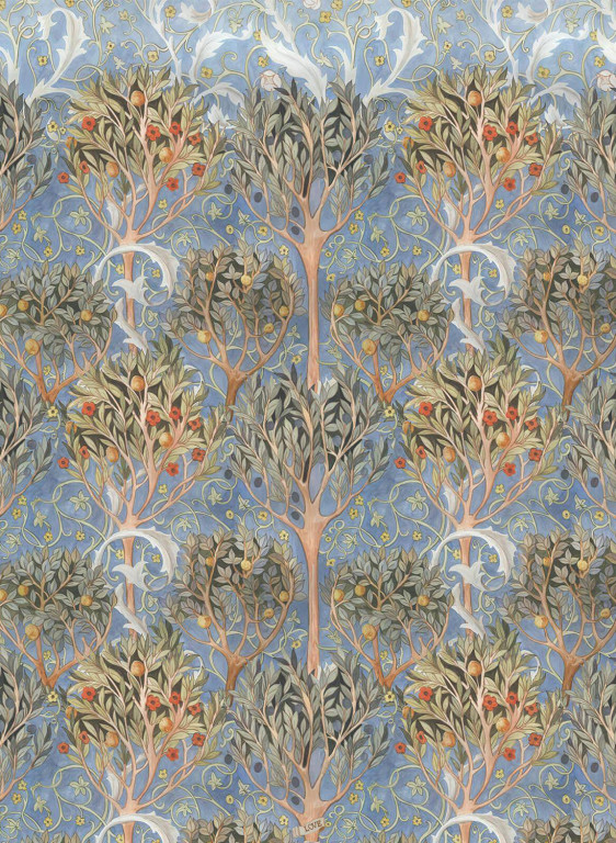 House of Hackney Carta da parati Earthly Paradise-15310