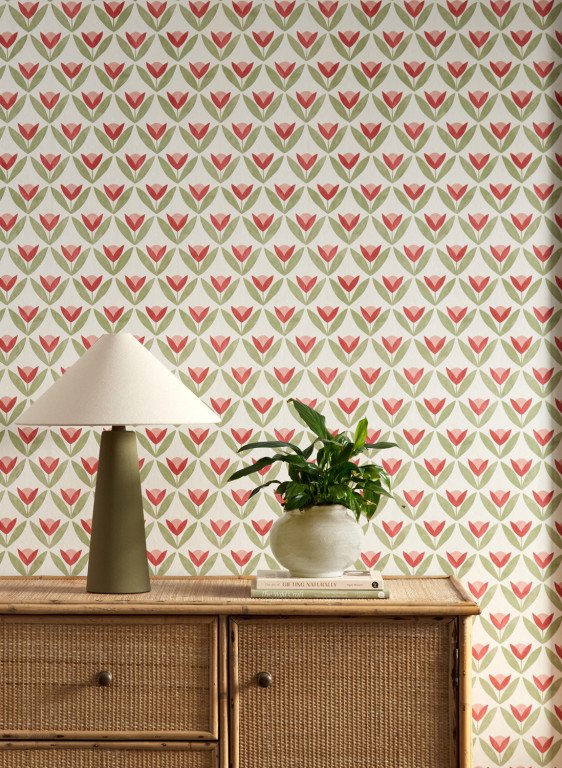 Scion Wallpaper Tulip Trellis-15318 Scion Wallpaper Tulip Trellis-15318