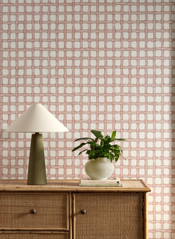 Scion Wallpaper Fretwork-15320 Scion Wallpaper Fretwork-15320