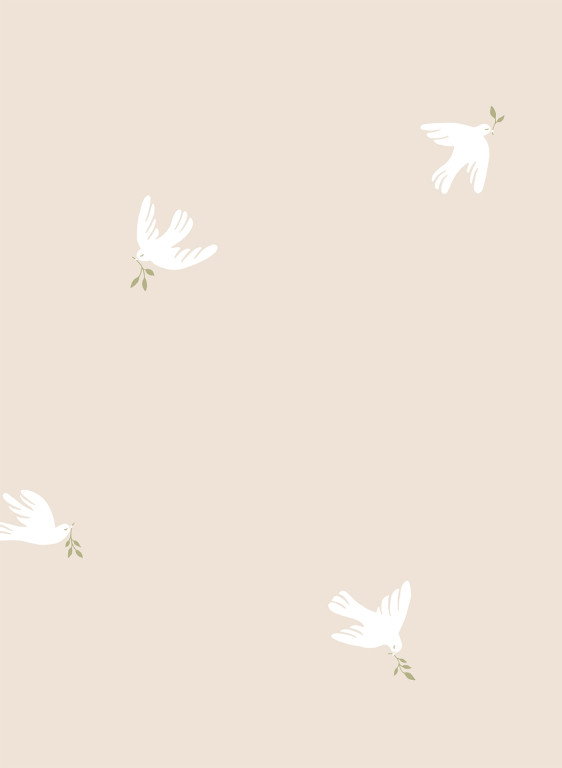 Sandberg Carta da parati Frida - Sandstone-15334.2