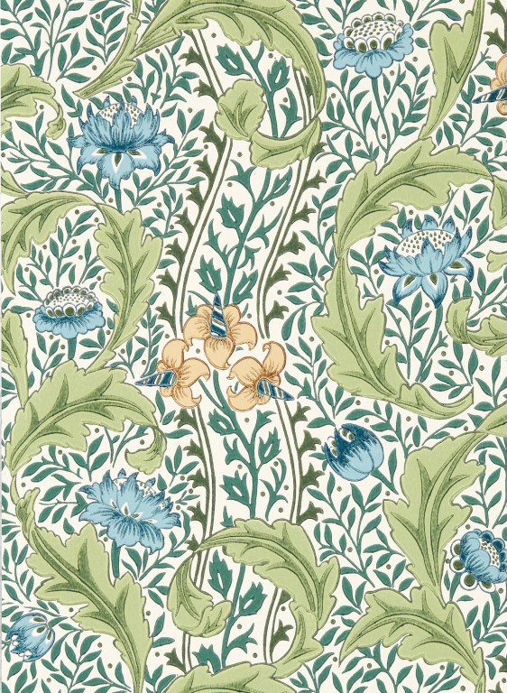 Morris & Co Carta da parati Wild Tulip & Vine-15346 Morris & Co Carta da parati Wild Tulip & Vine-15346
