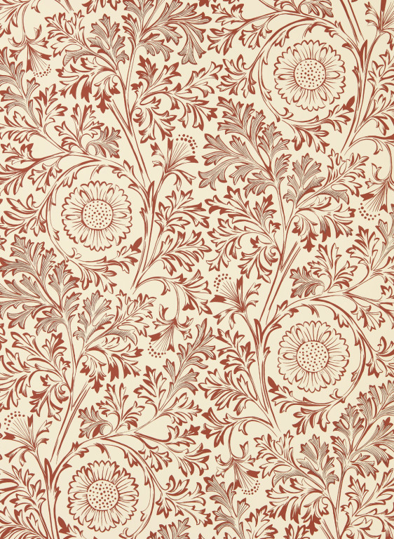 Morris & Co Carta da parati Chamomile-15349 Morris & Co Carta da parati Chamomile-15349