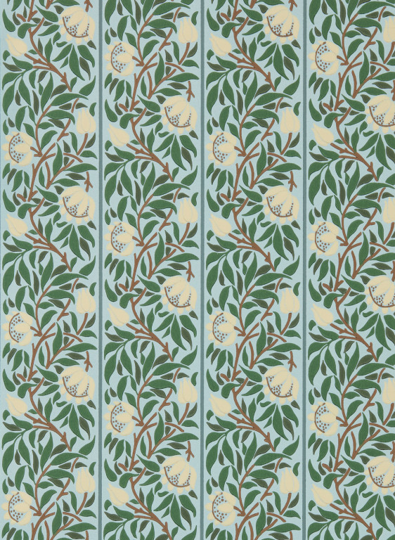 Morris & Co Carta da parati Peony Trellis-15353 Morris & Co Carta da parati Peony Trellis-15353