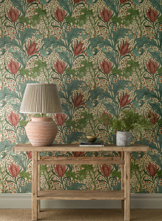 Morris & Co Carta da parati Lent Lily-15354 Morris & Co Carta da parati Lent Lily-15354