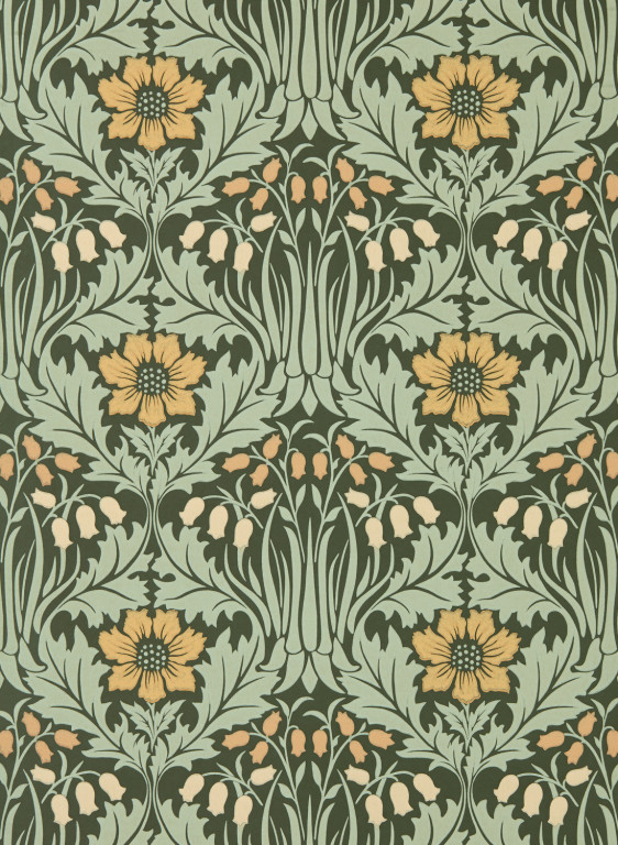 Morris & Co Carta da parati Woodbell & Anemone-15356 Morris & Co Carta da parati Woodbell & Anemone-15356
