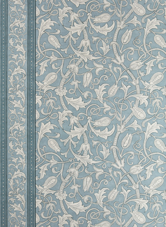 Morris & Co Carta da parati Etched Scrolling Tulip-15358 Morris & Co Carta da parati Etched Scrolling Tulip-15358