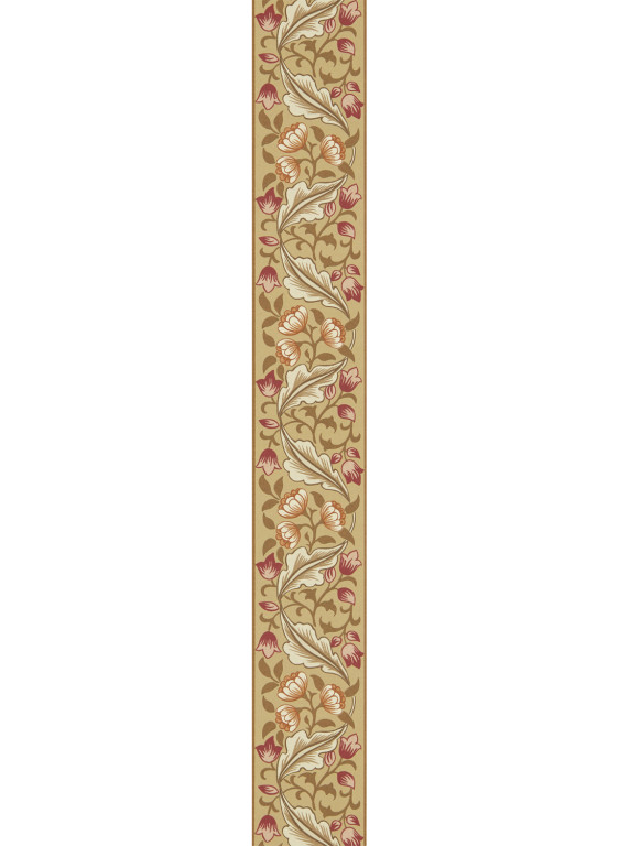 Morris & Co Bordo Bluebell & Peony-15359 Morris & Co Bordo Bluebell & Peony-15359