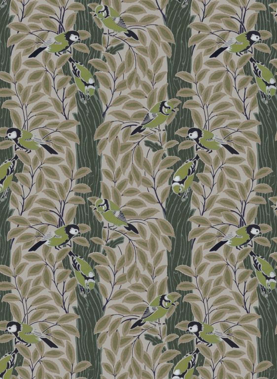 Isidore Leroy Tapete Le Chant des Oiseaux-15403 Isidore Leroy Tapete Le Chant des Oiseaux-15403