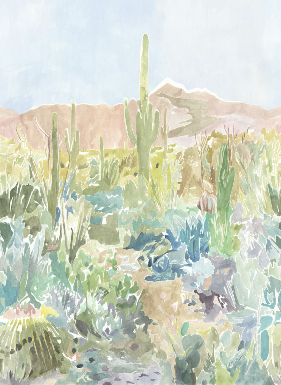 Harlequin Mural Saltillo-15414