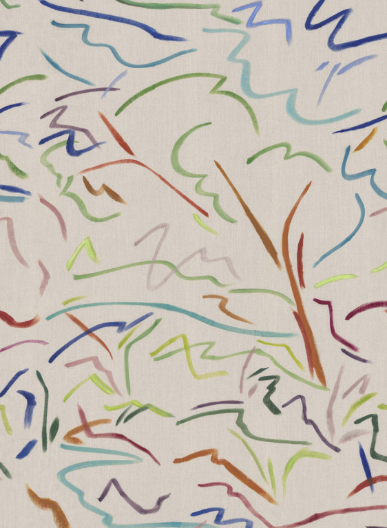 Harlequin Mural Pintura-15420