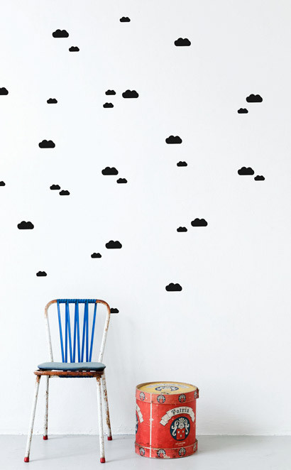 Ferm Living Wall Decal Mini Clouds-1554 Ferm Living Wall Decal Mini Clouds-1554