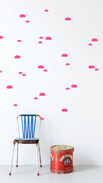 Ferm Living Wall Decal Mini Clouds-1554 Ferm Living Wall Decal Mini Clouds-1554