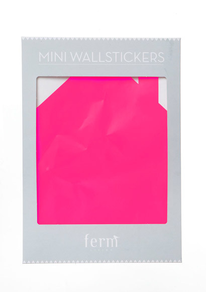 Ferm Living Adesivo murale Mini House-1556 Ferm Living Adesivo murale Mini House-1556
