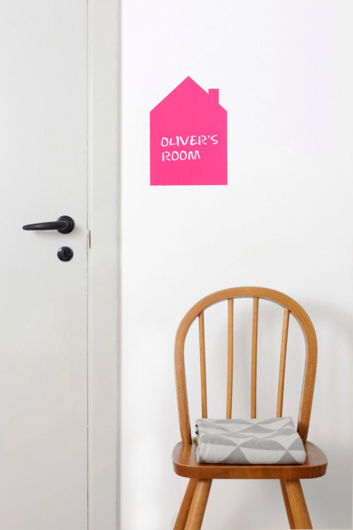 Ferm Living Wall Decal Mini House-1556 Ferm Living Wall Decal Mini House-1556
