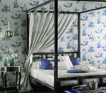 Osborne & Little Wallpaper Palais Chinois-1565 Osborne & Little Wallpaper Palais Chinois-1565