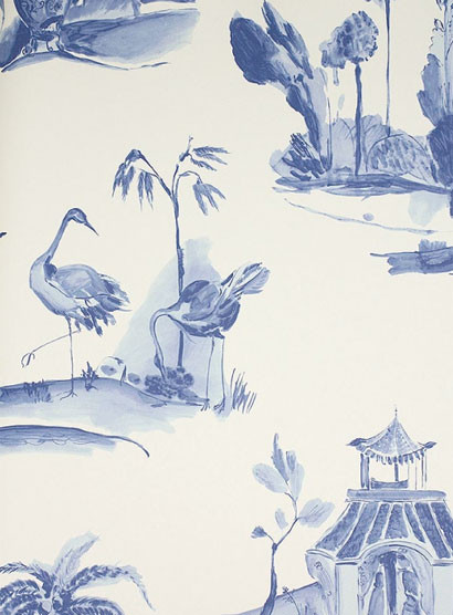 Osborne & Little Wallpaper Palais Chinois-1565 Osborne & Little Wallpaper Palais Chinois-1565