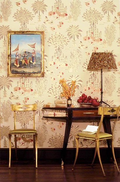 Osborne & Little Wallpaper Jagmandir-1567 Osborne & Little Wallpaper Jagmandir-1567