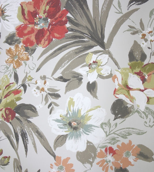 Nina Campbell Carta da parati Rosslyn-1568