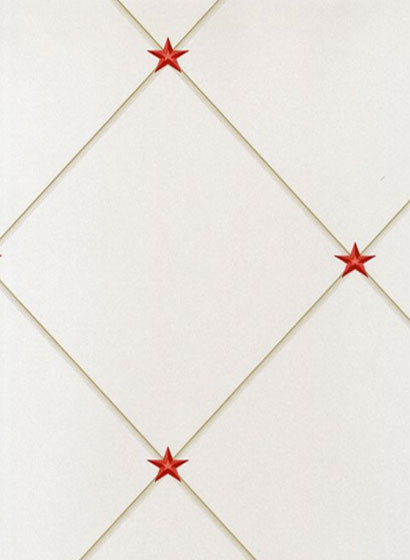 Nina Campbell Carta da parati Torosay - Coral/ Ivory-1569.2 Nina Campbell Carta da parati Torosay - Coral/ Ivory-1569.2