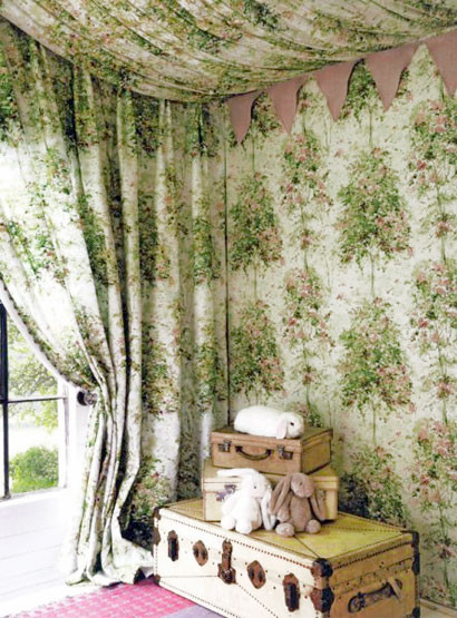 Tapete Lochwood - Designtapete von Osborne & Little-1570 Tapete Lochwood - Designtapete von Osborne & Little-1570