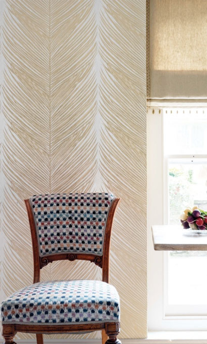 Tapete Mey Fern - Designtapete von Osborne & Little-1572 Tapete Mey Fern - Designtapete von Osborne & Little-1572